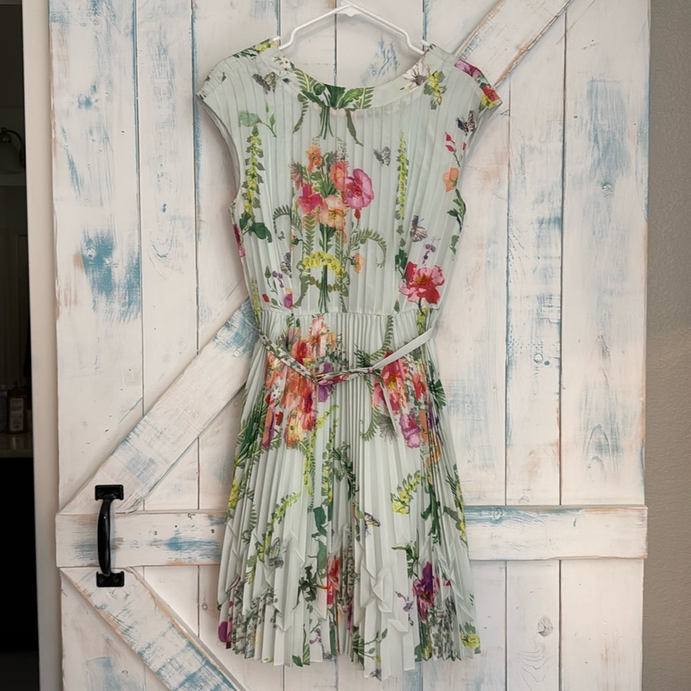 Ted Baker Multicolor Floral Dress